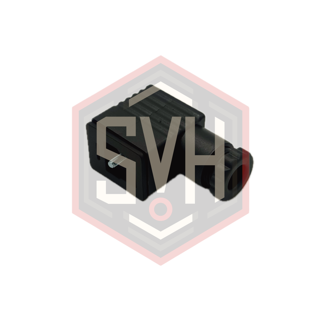 [W0970510011] PLUG STD BLACK 22MM (OSR)