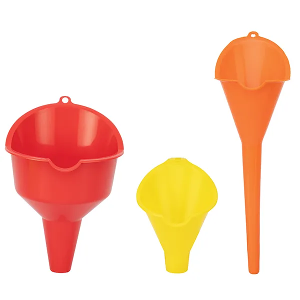 Multipurpose Plastic Automotive Funnel Set