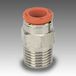 [2L01C07] RL1C 6 X 1/8  MALE STUD TAPER