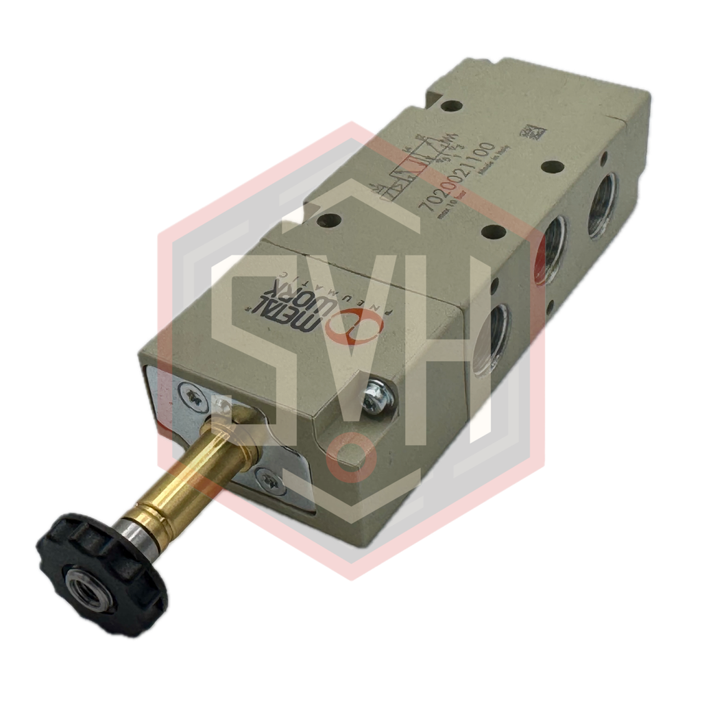 S70 VALVE 1/4 5/2 SOL/SPR (OSR)
