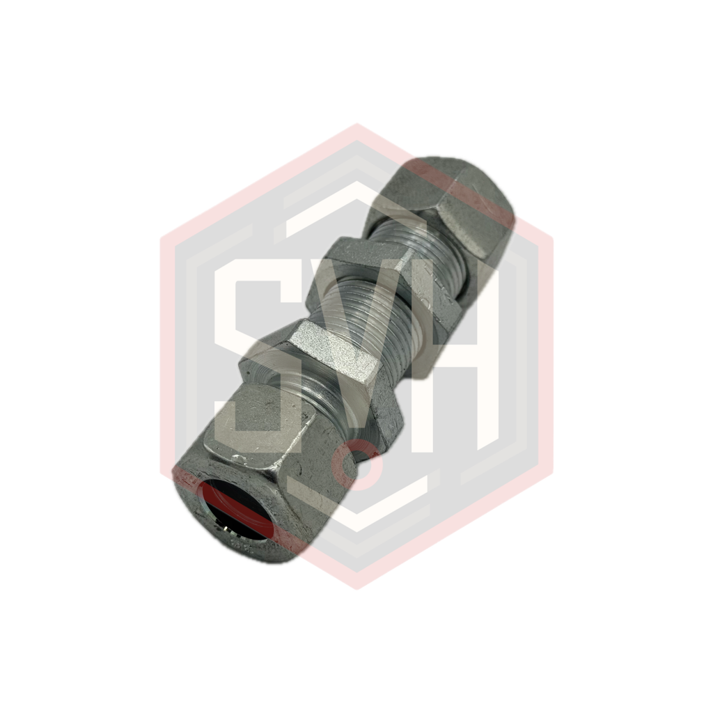  BULKHEAD 12L - DIN 2353 