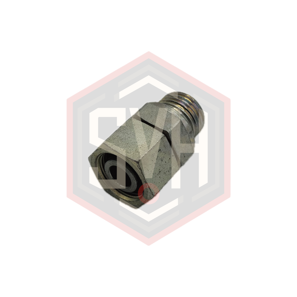  MALE STANDPIPE WITH ELASTOMER SEAL 15L - 1/2 BSPP - DIN 2353 