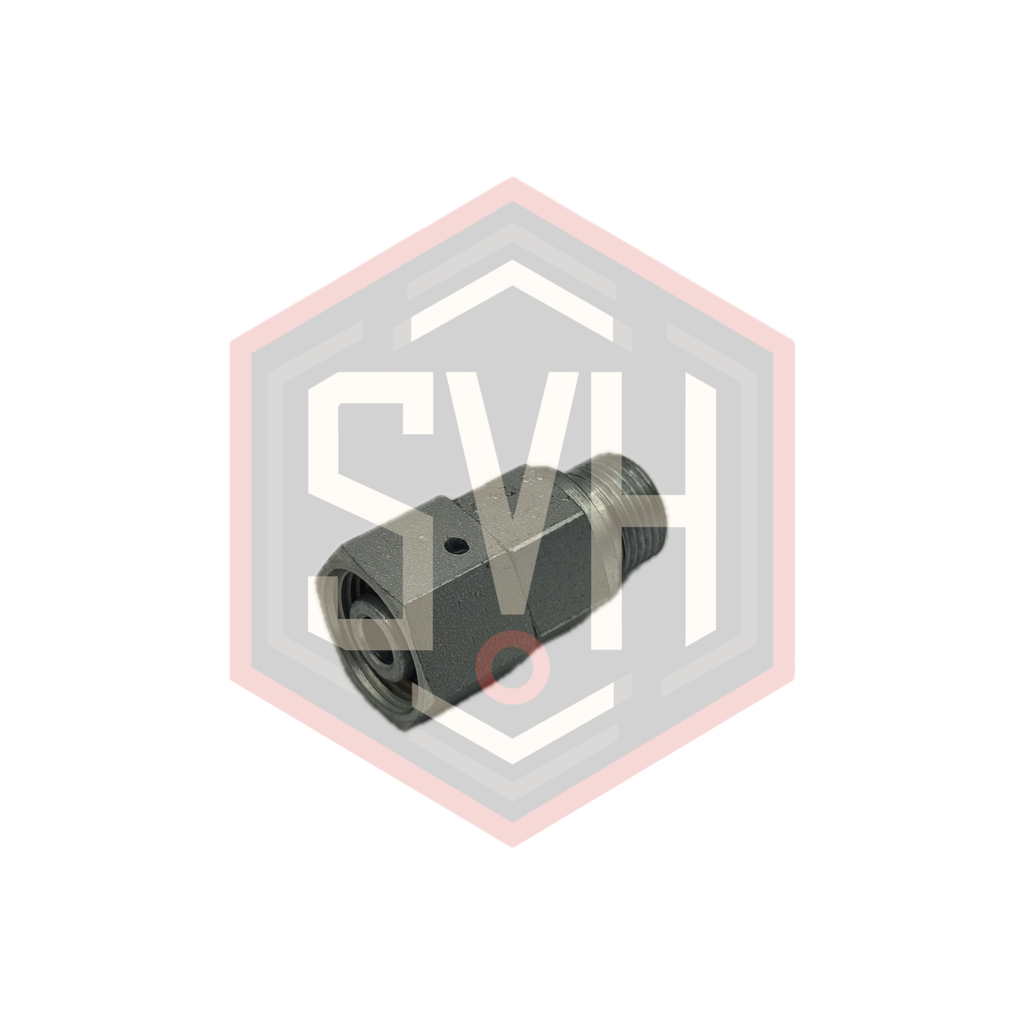  MALE STANDPIPE WITH ELASTOMER SEAL 12S - 3/8 BSPP - DIN 2353 