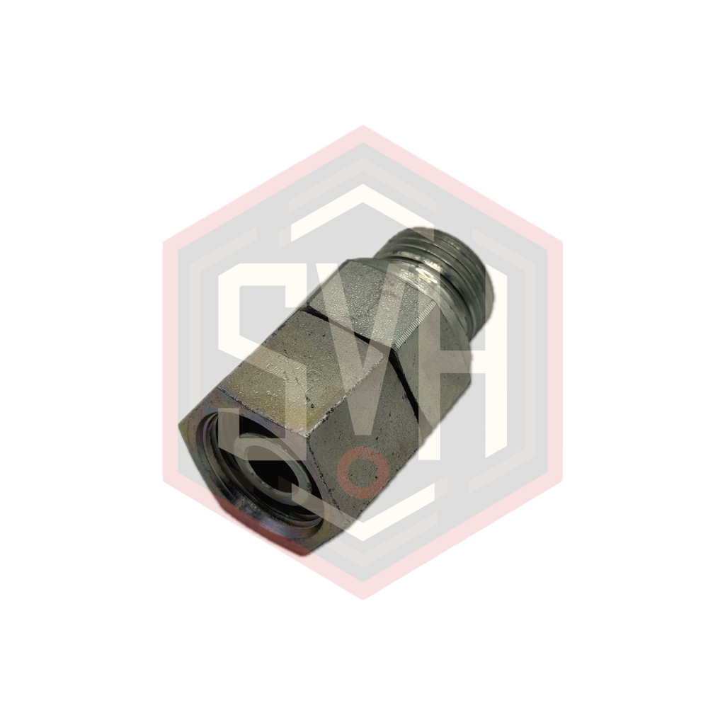  MALE STANDPIPE WITH ELASTOMER SEAL 14S - 1/2 BSPP - DIN 2353 