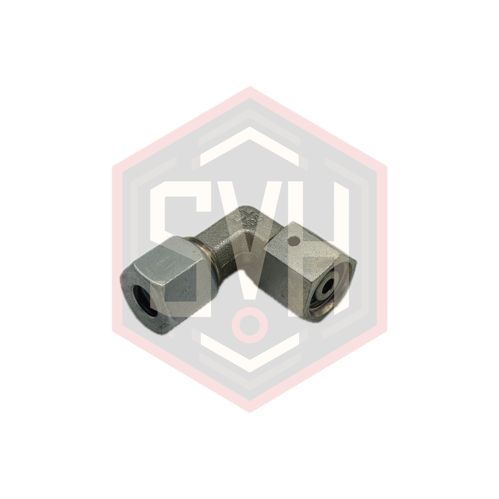  ADJUSTABLE STUD ELBOW 8L - DIN 2353 