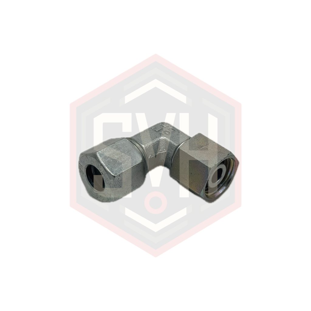  ADJUSTABLE STUD ELBOW 10L - DIN 2353 