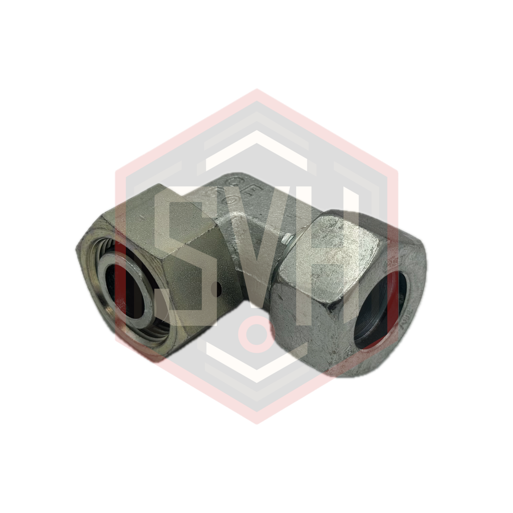  ADJUSTABLE STUD ELBOW 18L - DIN 2353 