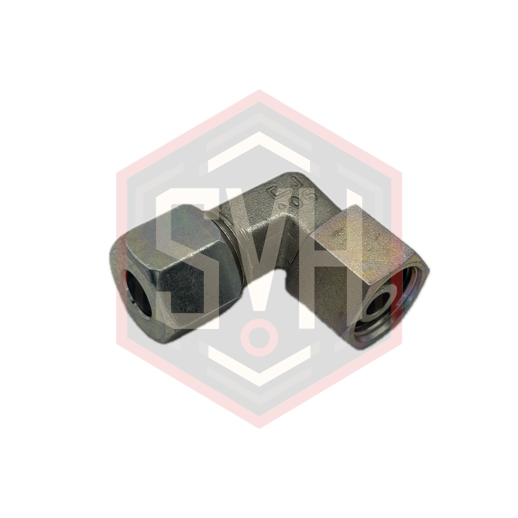  ADJUSTABLE STUD ELBOW 8S - DIN 2353 