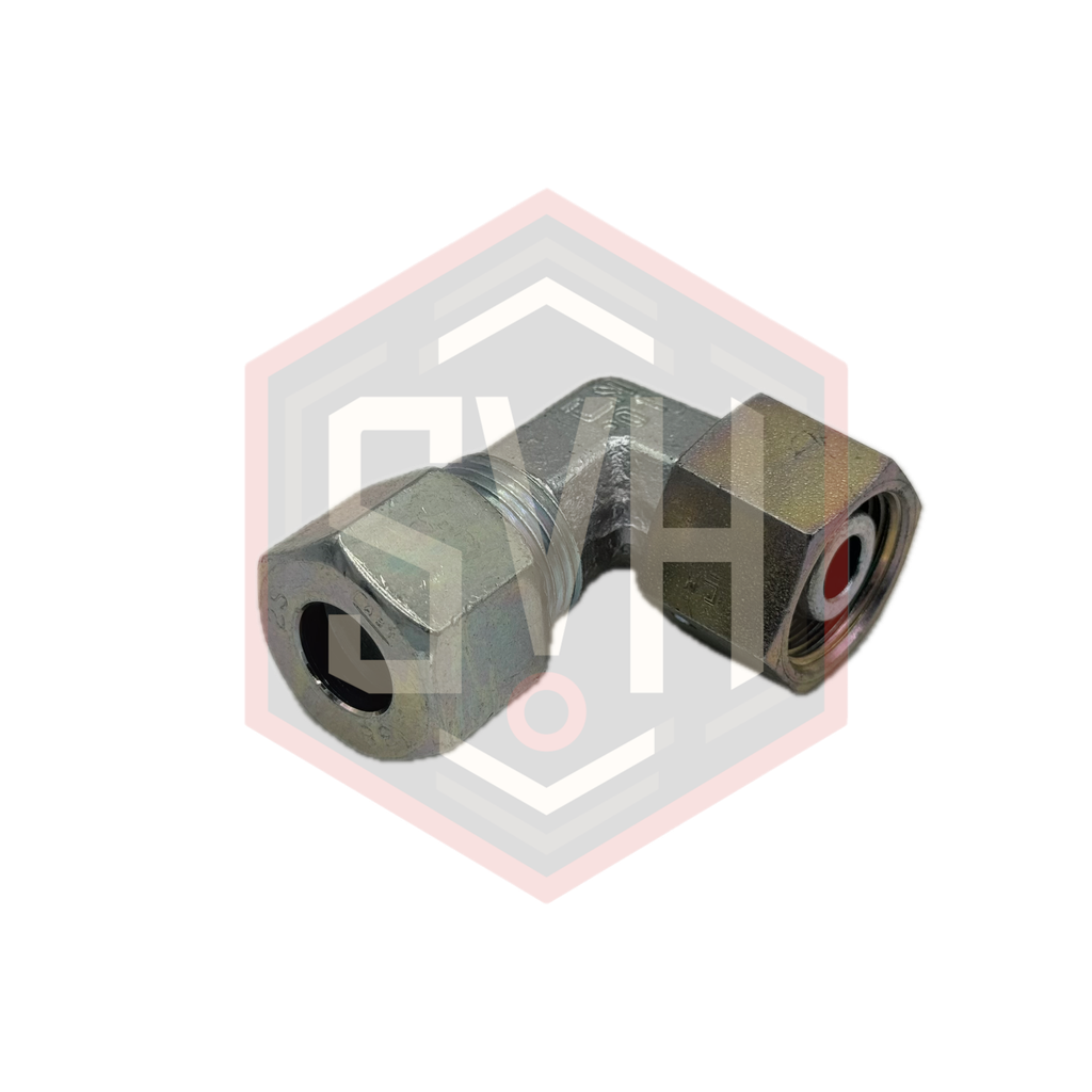  ADJUSTABLE STUD ELBOW 10S - DIN 2353 