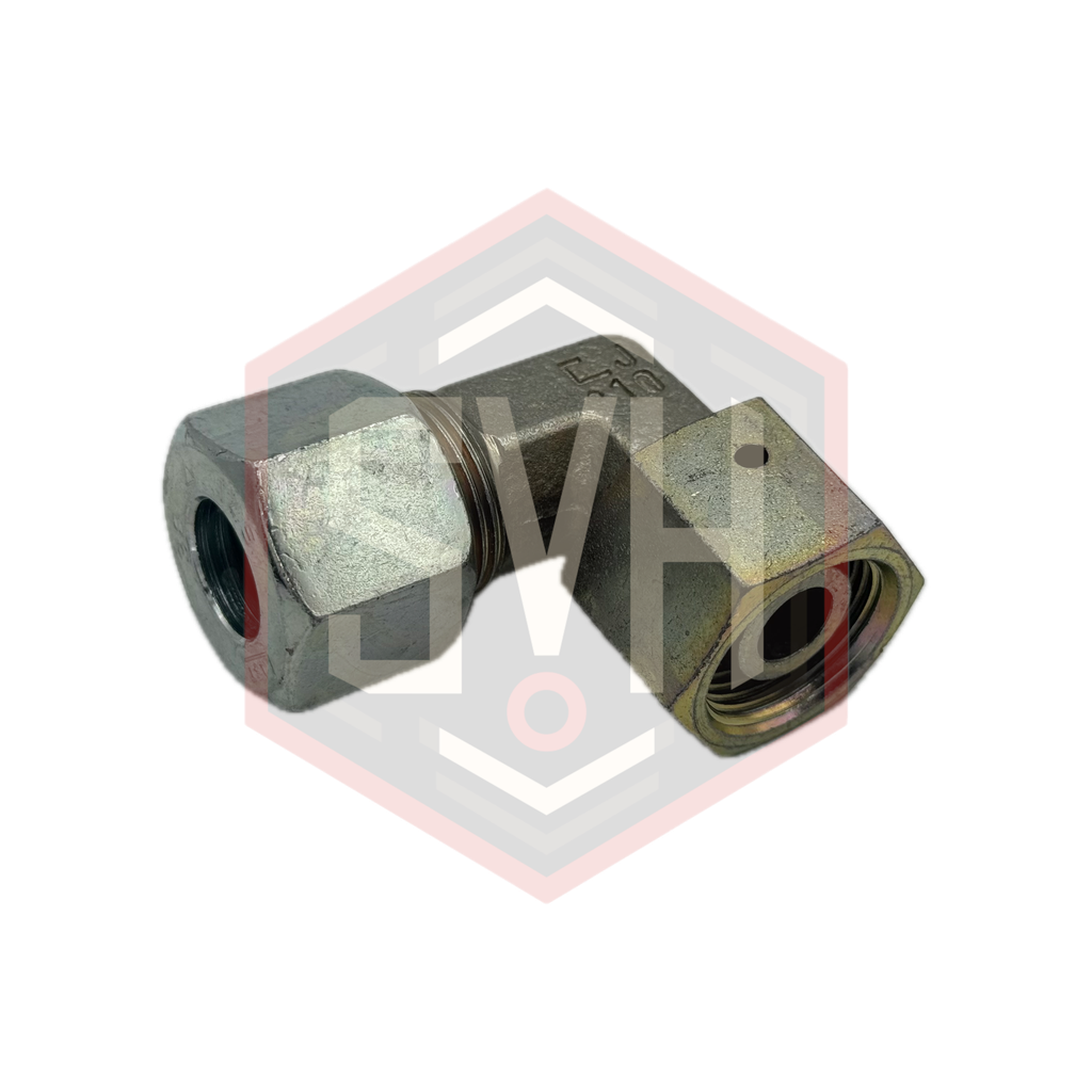  ADJUSTABLE STUD ELBOW 14S - DIN 2353 