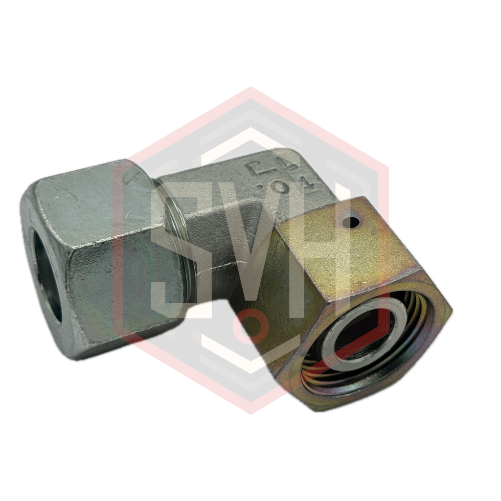  ADJUSTABLE STUD ELBOW 20S - DIN 2353 