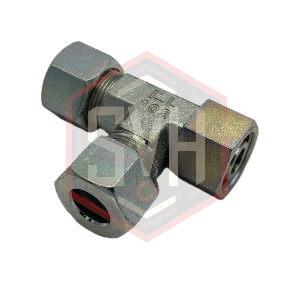  ADJUSTABLE RUN TEE 16S - DIN 2353 