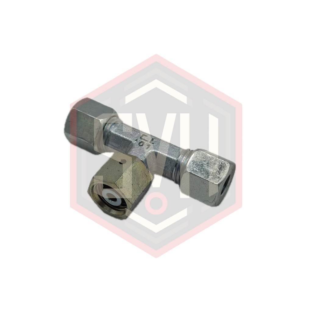  ADJUSTABLE BRANCH TEE 8L - DIN 2353 