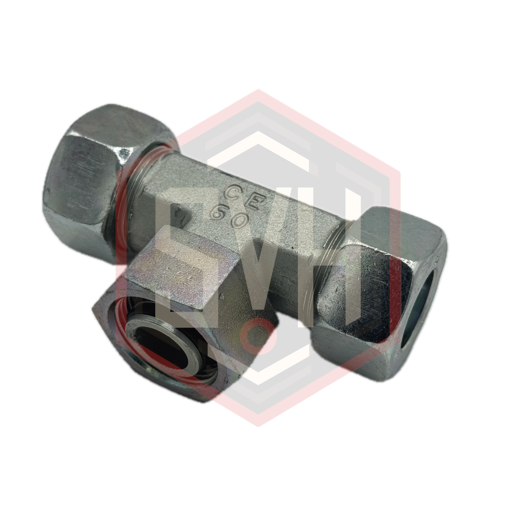  ADJUSTABLE BRANCH TEE 18L - DIN 2353 