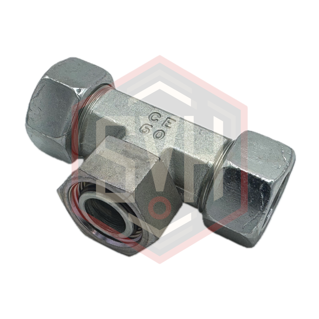  ADJUSTABLE BRANCH TEE 22L - DIN 2353 