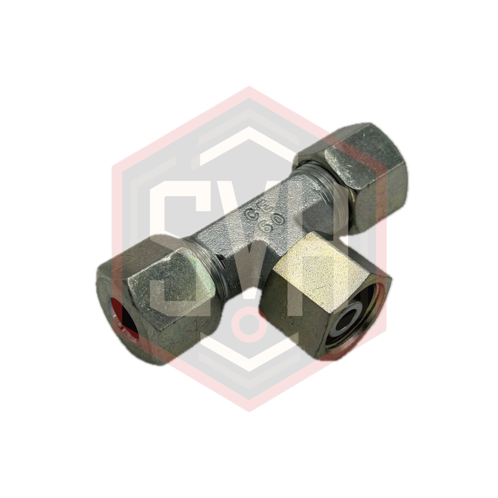  ADJUSTABLE BRANCH TEE 8S - DIN 2353 