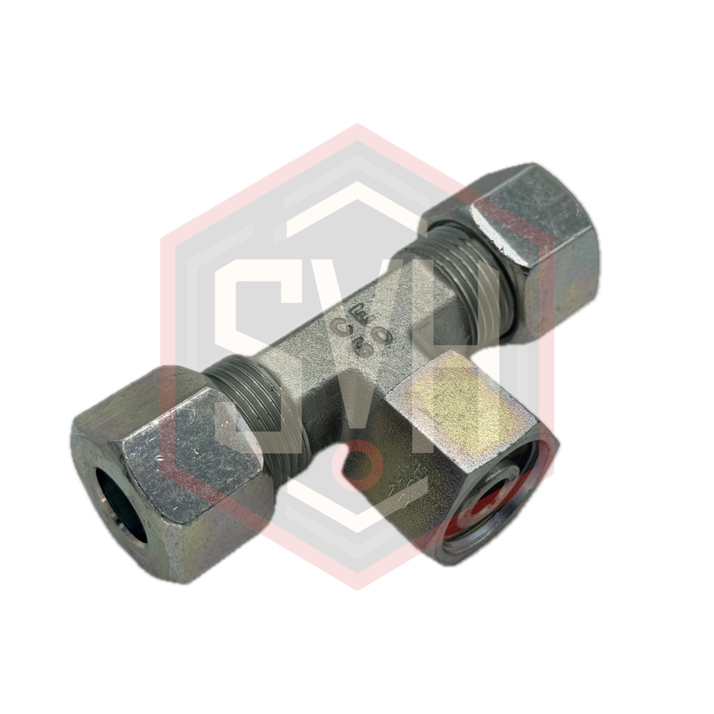  ADJUSTABLE BRANCH TEE 10S - DIN 2353 