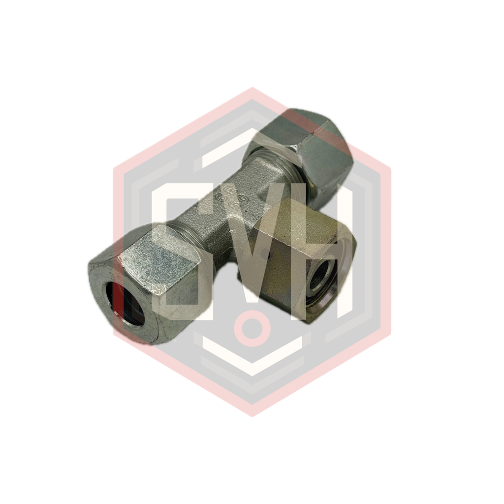  ADJUSTABLE BRANCH TEE 14S - DIN 2353 