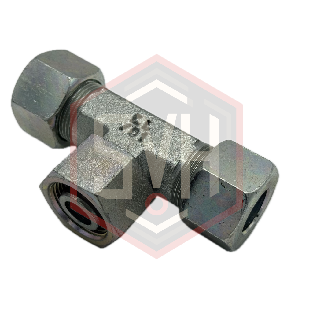  ADJUSTABLE BRANCH TEE 16S - DIN 2353 