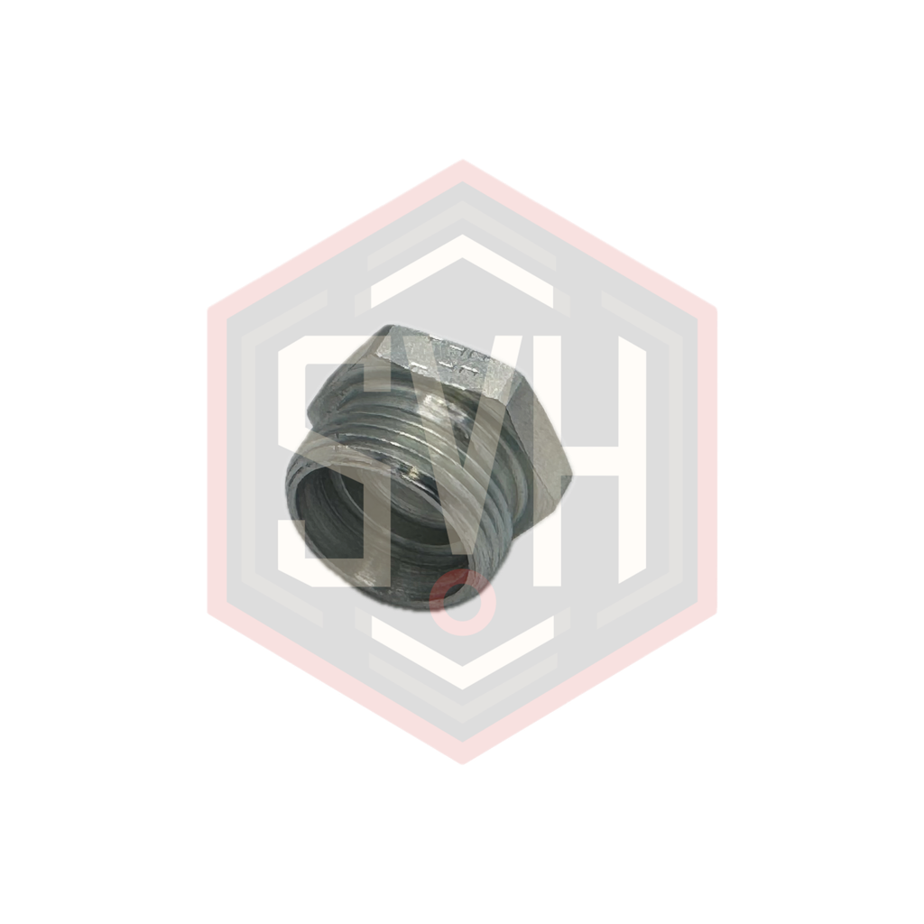  THREADED PLUG DIN 8L - DIN 2353 