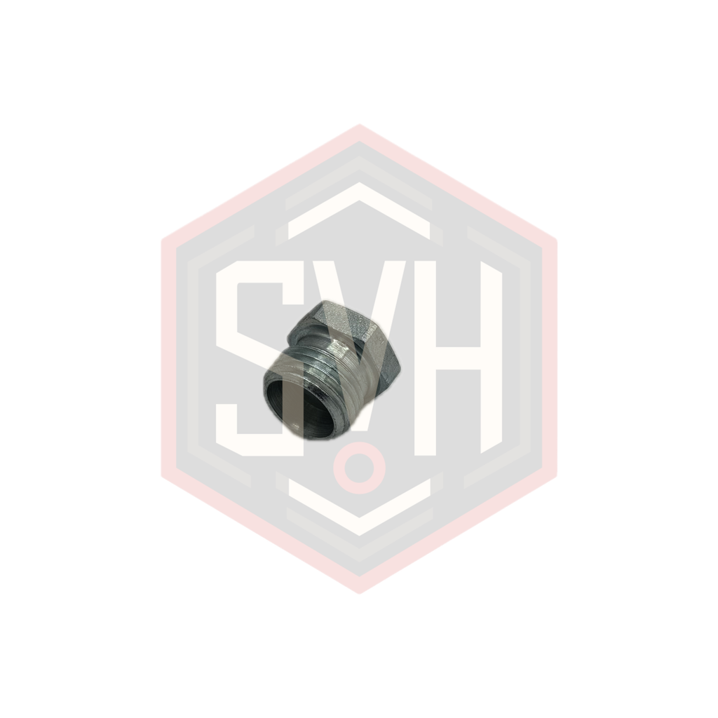  THREADED PLUG DIN 10L - DIN 2353 