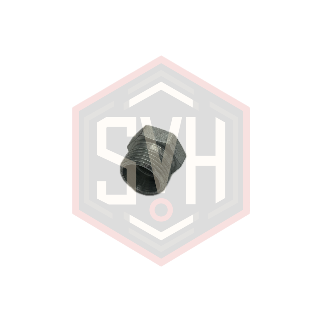  THREADED PLUG DIN 12L - DIN 2353 