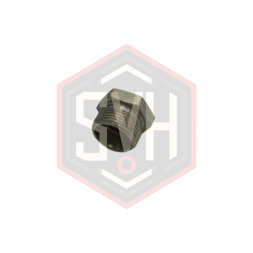  THREADED PLUG DIN 15L - DIN 2353 