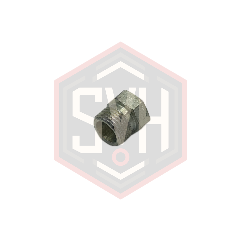  THREADED PLUG DIN 8S - DIN 2353 