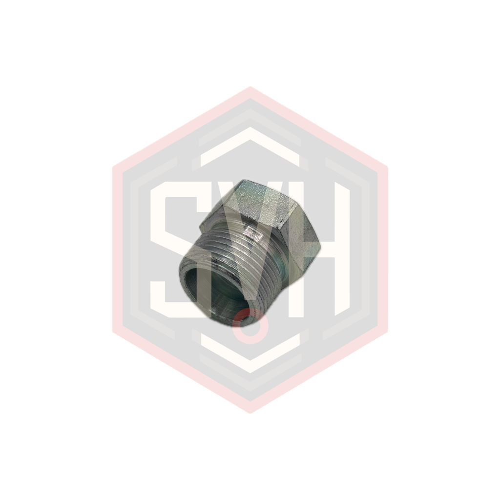  THREADED PLUG DIN 14S - DIN 2353 