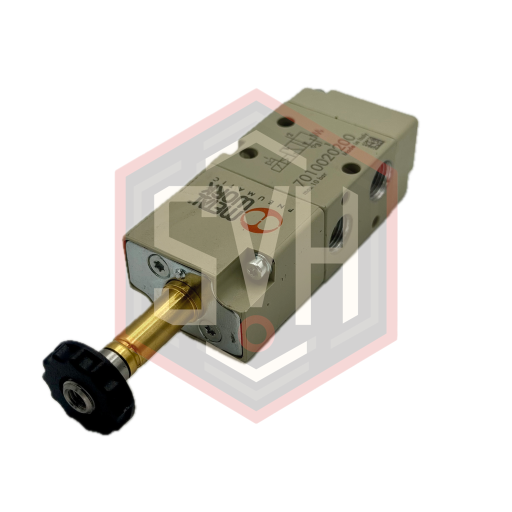 S70 VALVE 1/8 3/2 NC SOL/SPR