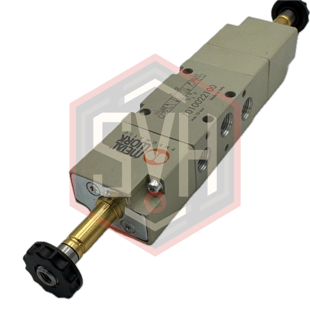 S70 VALVE 1/8 5/3 SOL/SOL CC