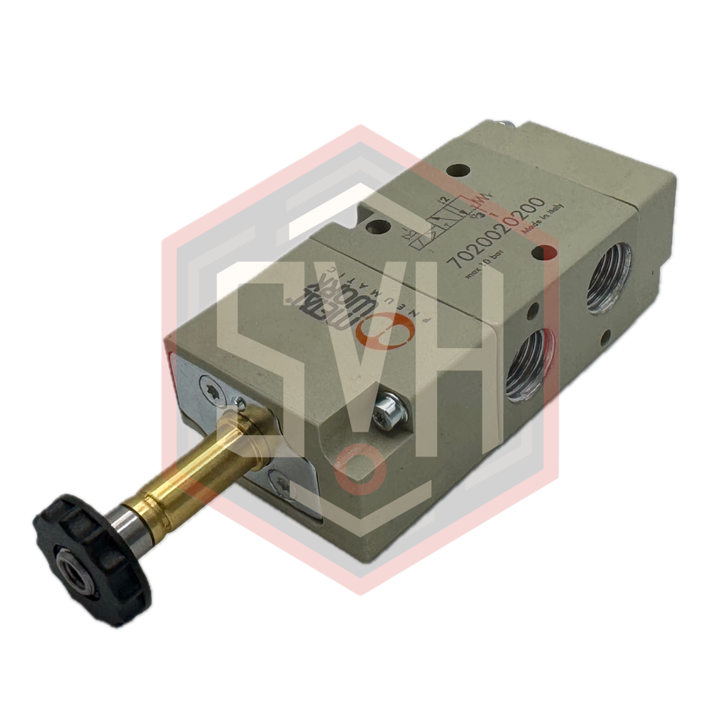 S70 VALVE 1/4 3/2 NC SOL/SPR (OSR)