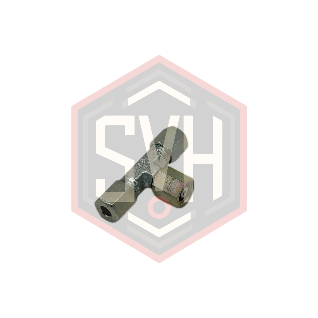  ADJUSTABLE BRANCH TEE 6L - DIN 2353  