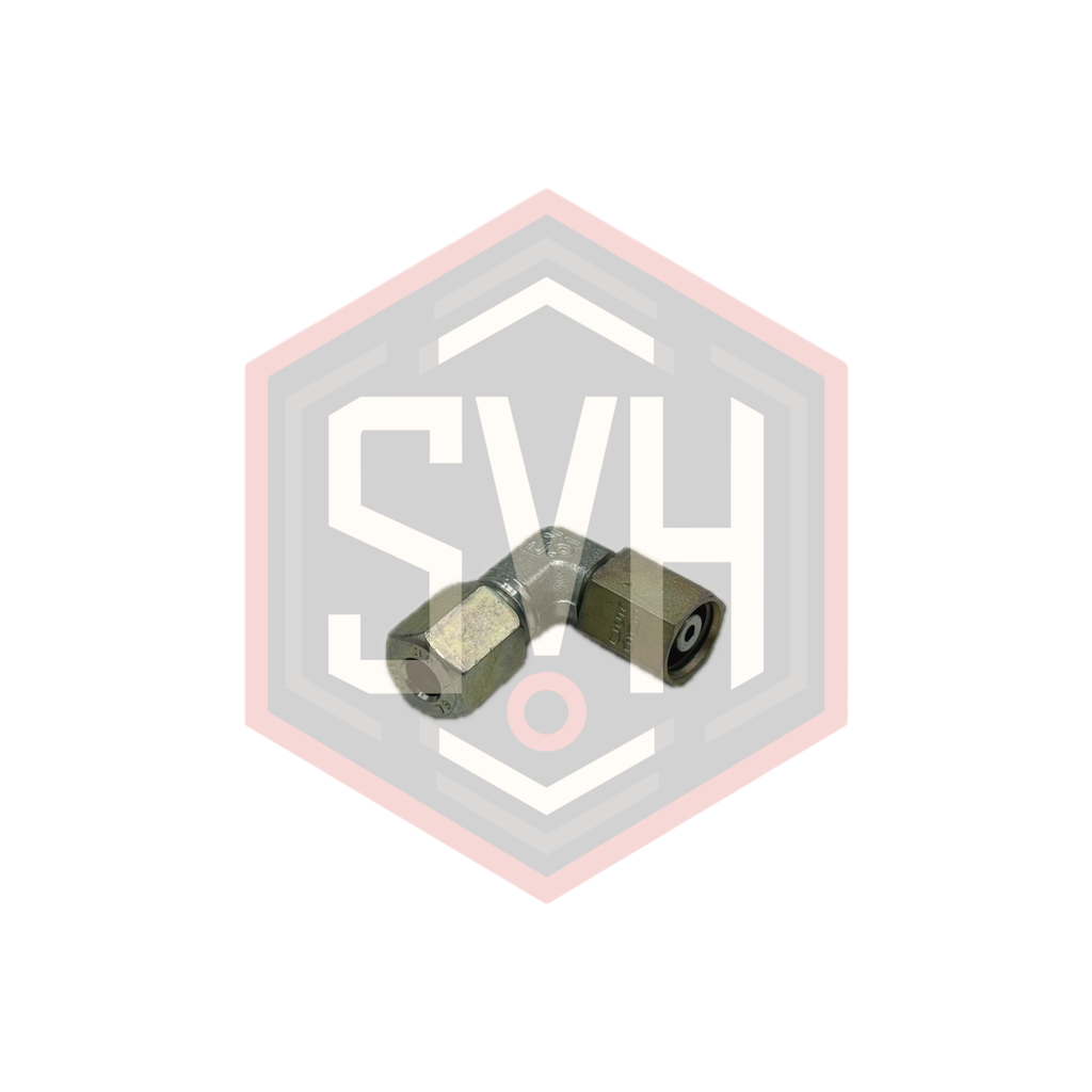  ADJUSTABLE STUD ELBOW 6L - DIN 2353  