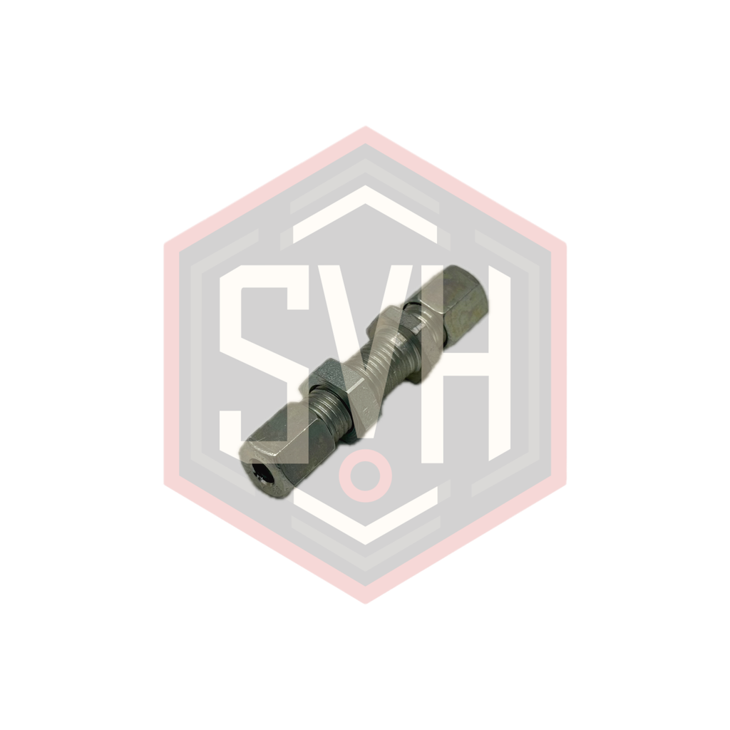  BULKHEAD 6L - DIN 2353  