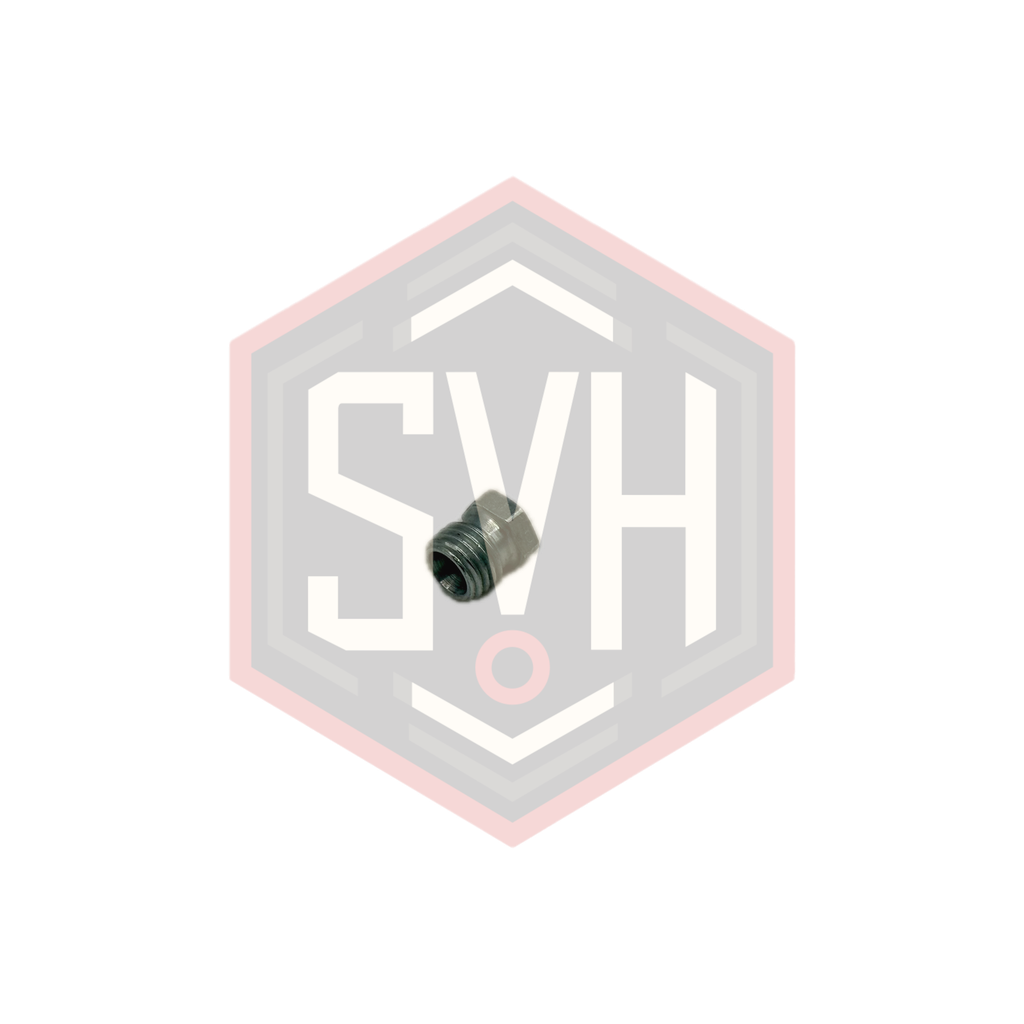  THREADED PLUG DIN 6L - DIN 2353  