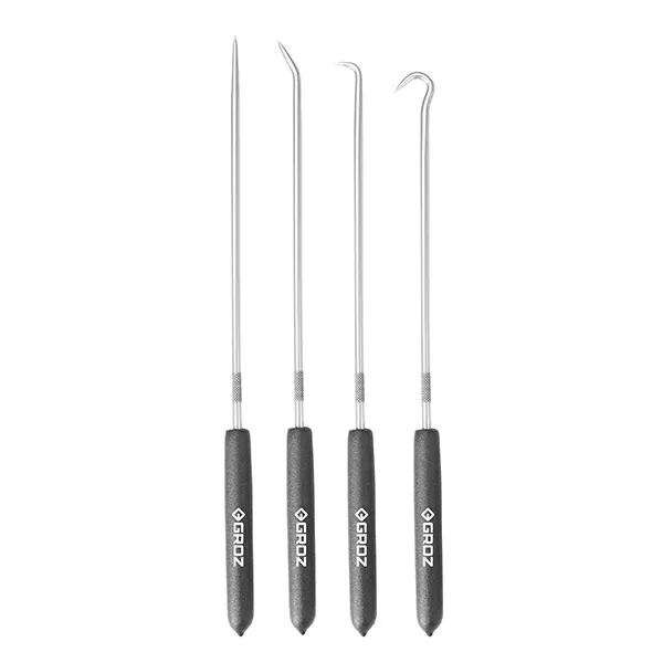 [RAKITHKPPC4LST] 4 PC 250mm Hook & Pick Set