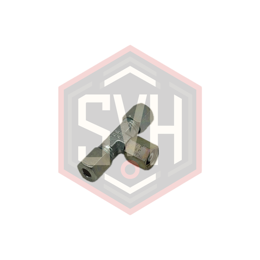 [605004]  ADJUSTABLE BRANCH TEE 6L - DIN 2353  