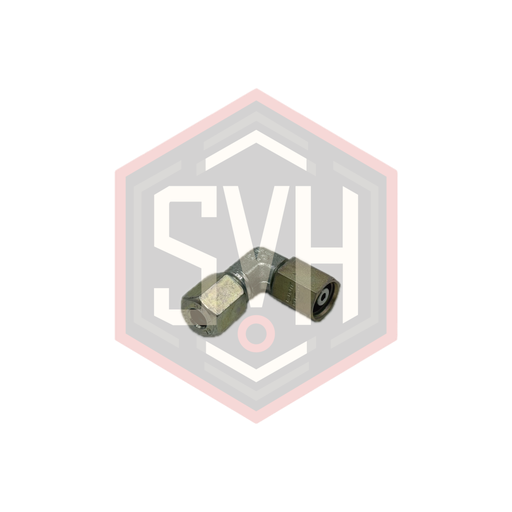 [604204]  ADJUSTABLE STUD ELBOW 6L - DIN 2353  