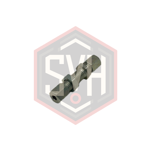 [103604]  BULKHEAD 6L - DIN 2353  