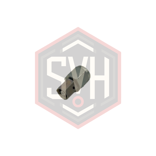 [606004]  GAUGE COUPLING WITH SWIVEL NUT 6L-1/4 BSPP - DIN 2353  