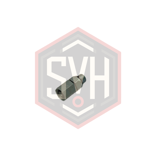 [600504]  MALE STANDPIPE WITH ELASTOMER SEAL 6L - 1/4 BSPP - DIN 2353 