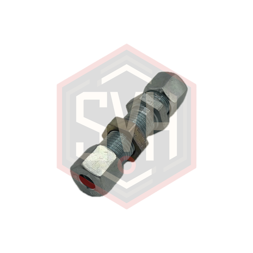 [103605]  BULKHEAD 8L - DIN 2353 