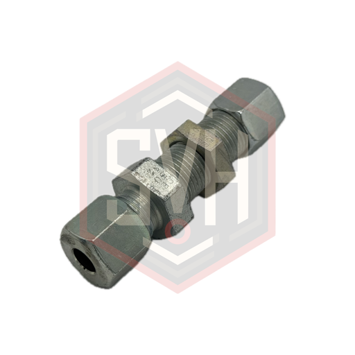 [103615]  BULKHEAD 8S - DIN 2353 