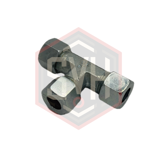 [103907]  TEE 12L - DIN 2353 