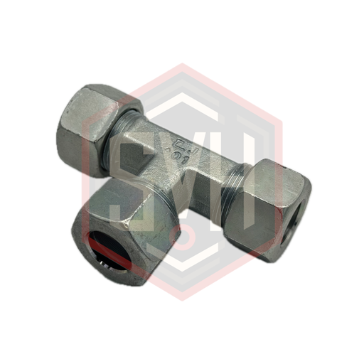 [103908]  TEE 15L - DIN 2353 