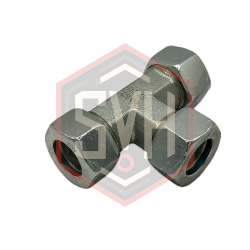 [103910]  TEE 22L - DIN 2353 