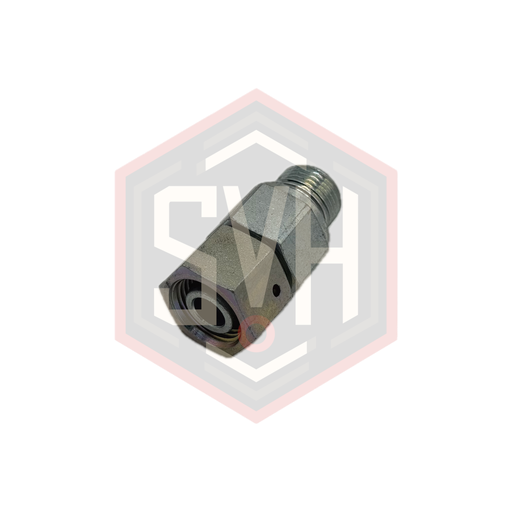 [600507]  MALE STANDPIPE WITH ELASTOMER SEAL 12L - 3/8 BSPP - DIN 2353 