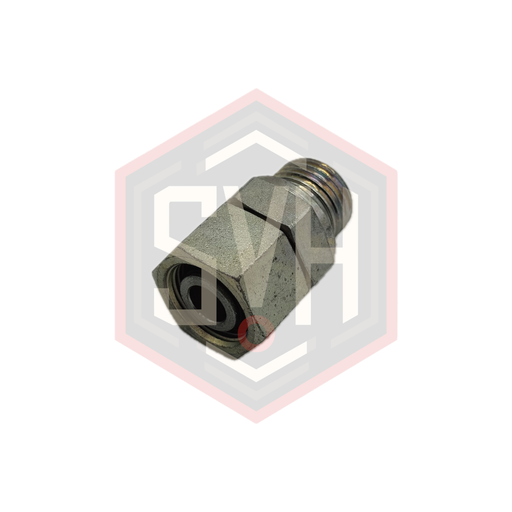 [600508]  MALE STANDPIPE WITH ELASTOMER SEAL 15L - 1/2 BSPP - DIN 2353 