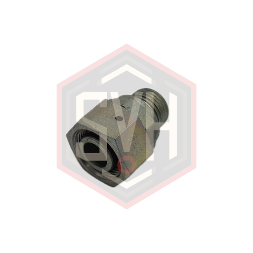 [600509]  MALE STANDPIPE WITH ELASTOMER SEAL 18L - 1/2 BSPP - DIN 2353 